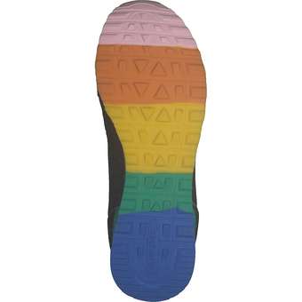 Skechers OG 85 Walking Rainbow in schwarz