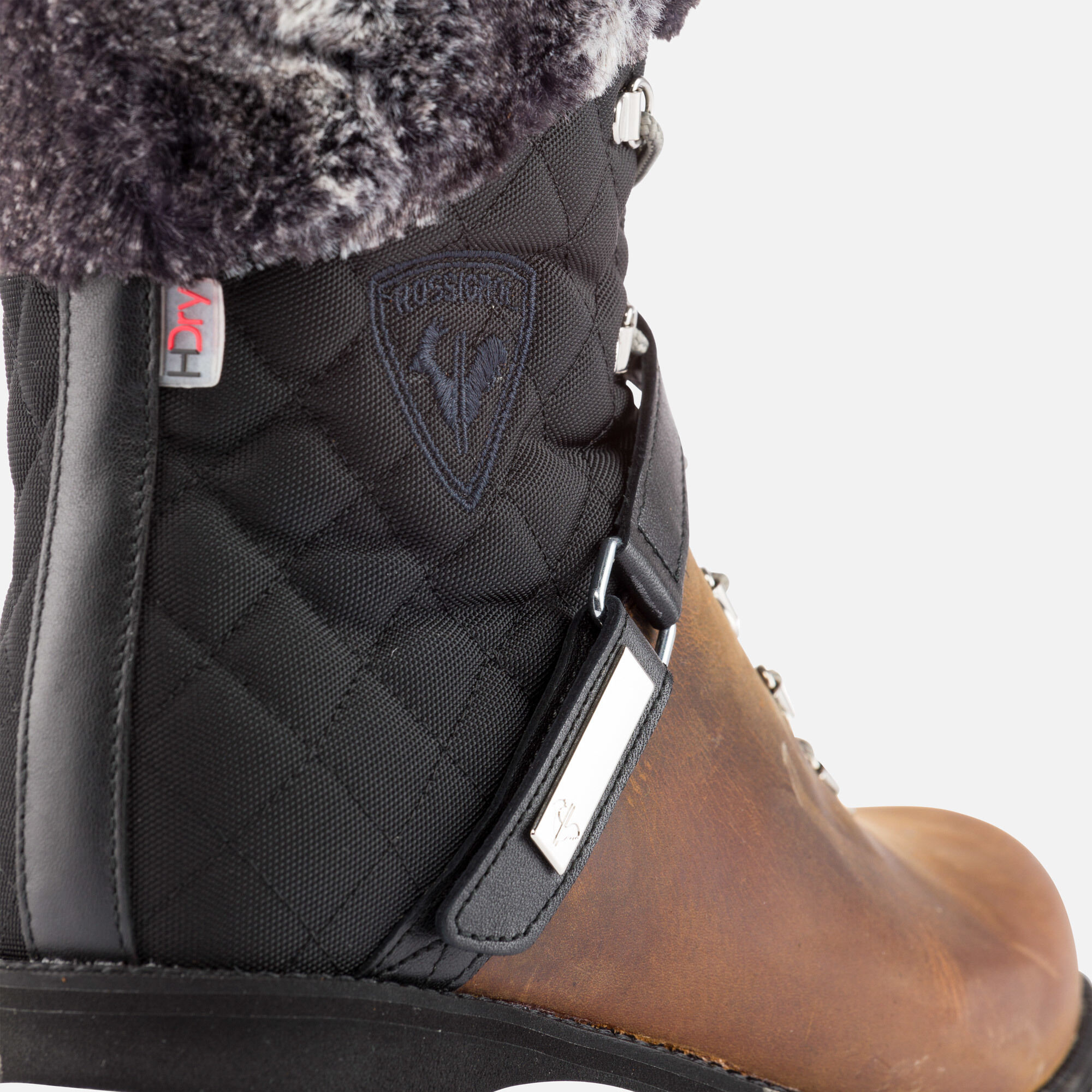 Bottines marron 1907 Megeve Femme