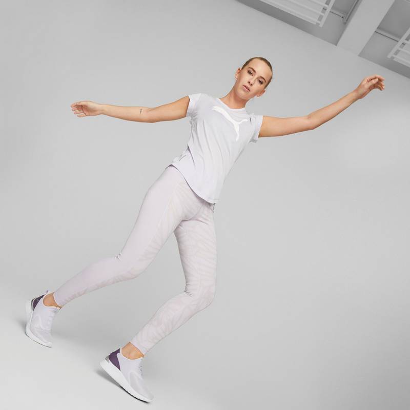 PUMA Train Favorite Heather Funktionsshirt Damen