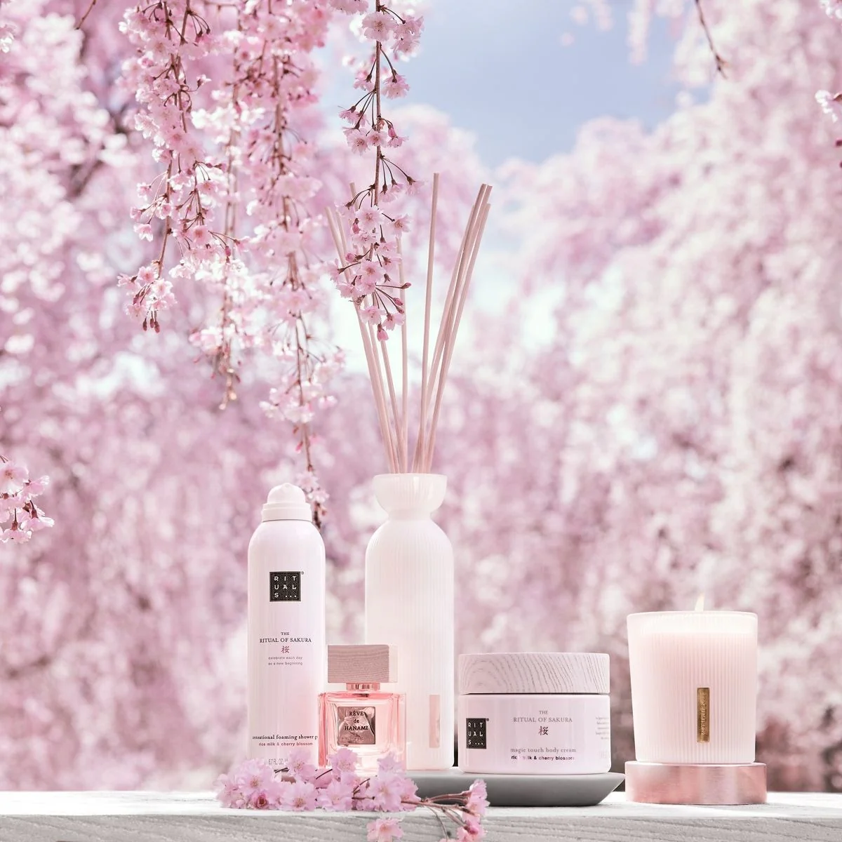 Vela Aromática O Ritual da Sakura - Vela Aromática