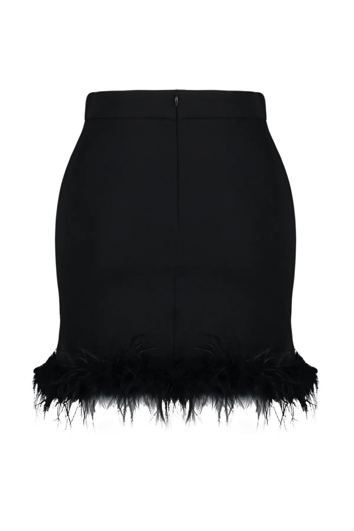 Trendyol Collection  Schwarzer Otrish-Rock TPRAW24ET00018