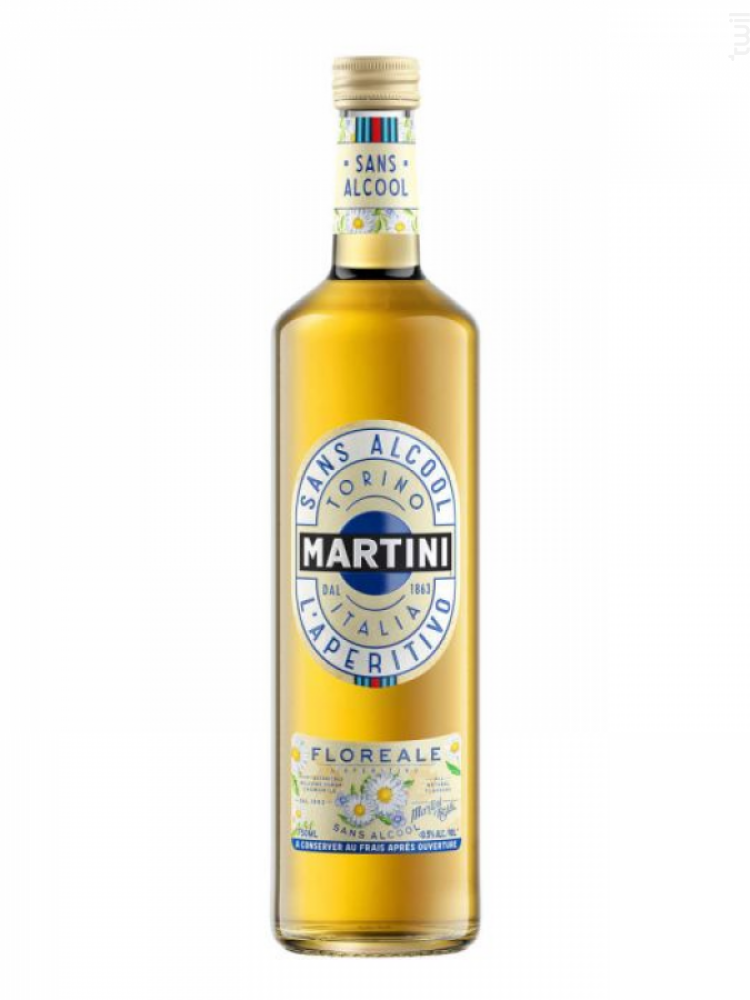 Apéritif À Base De Vin Martini Floréale - Sans Alcool Martini