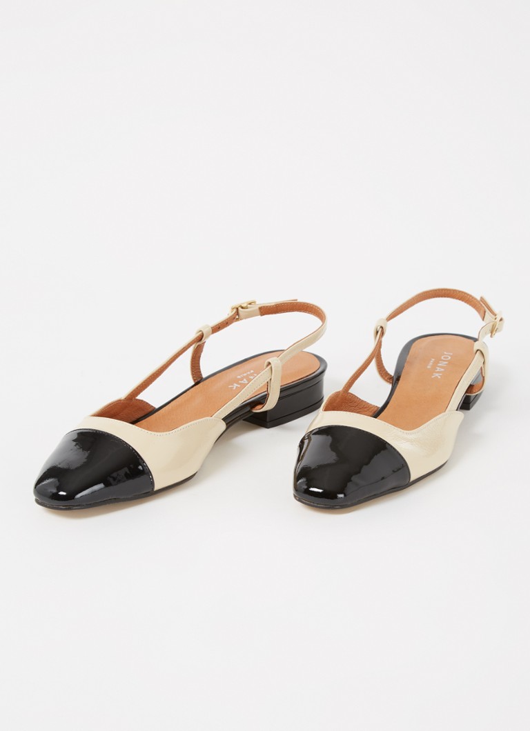 Jonak Dhapou -nahkainen slingback-reppu