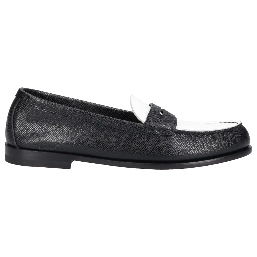 Henderson - Loafer MIA Saffiano - schwarz