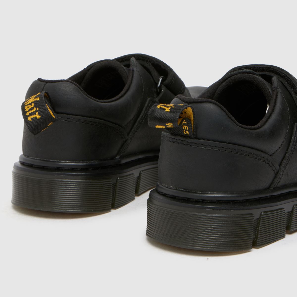 Dr. Martens fekete Raffe fiú junior cipő