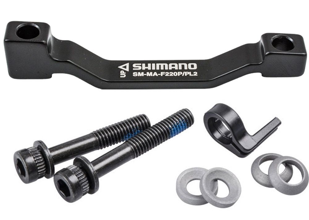 Shimano SM-MA-F220P Adapter für 220mm Bremsscheibe kaufen | Bike-Discount