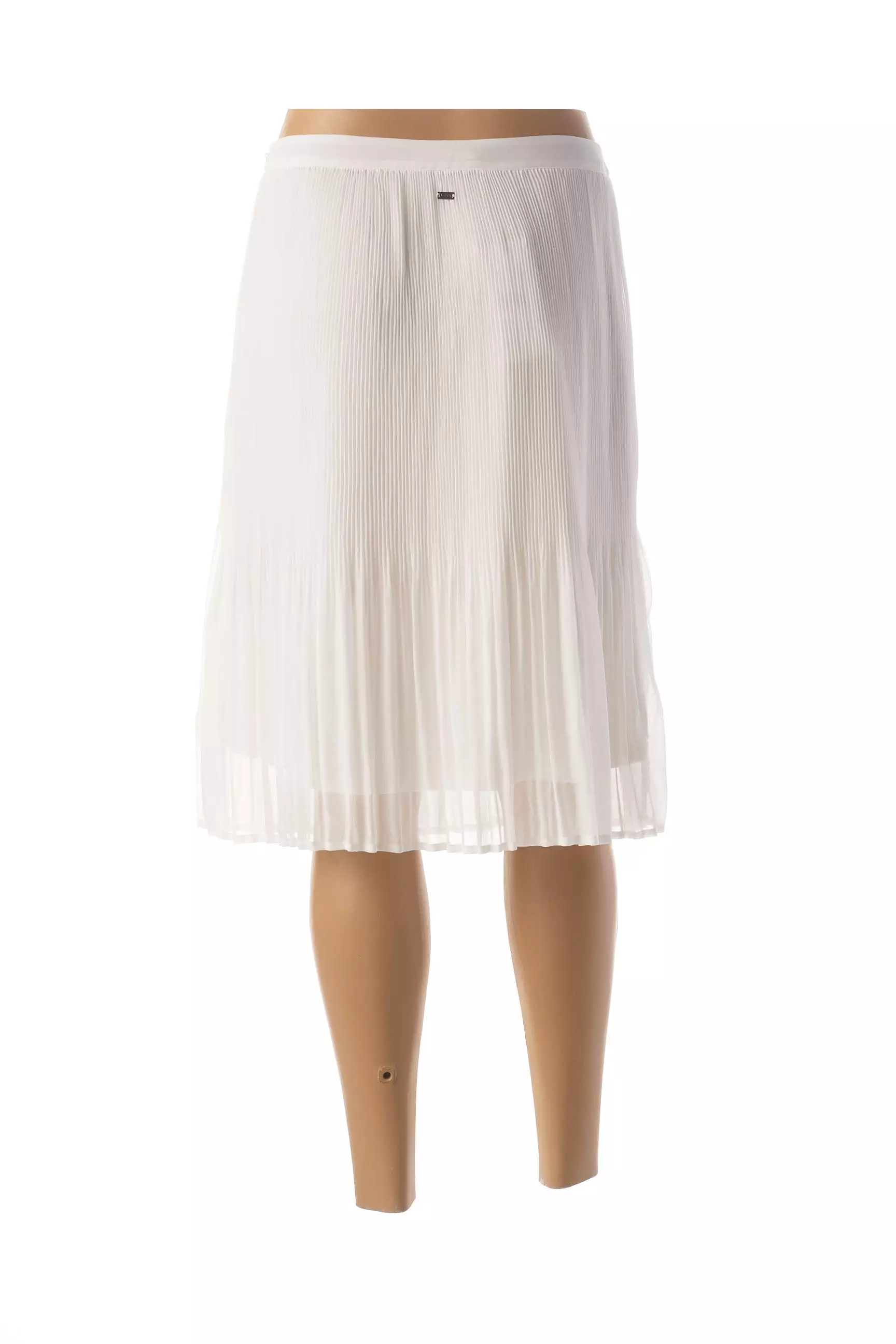 Mexx Jupes Mi Longues Femme couleur blanc
