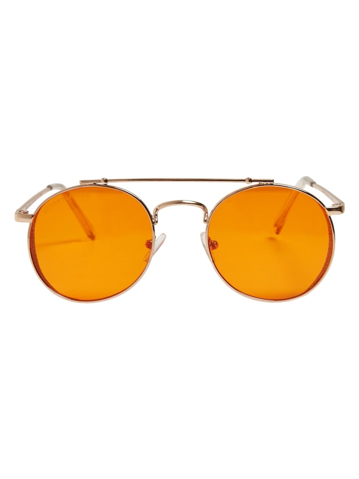 Urban Classics Urban Classics Sonnenbrillen in gold/orange günstig kaufen onesize