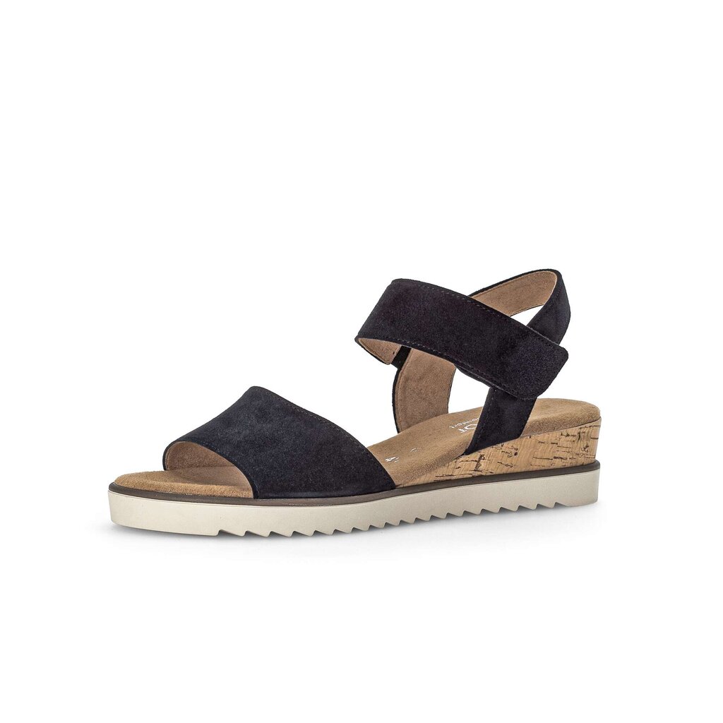 Gabor comfort Keilsandalette blau