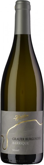 2017 Grauer Burgunder BARRIQUE trocken - Weingut Heiden