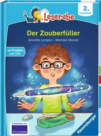 Leserabe - 2. Lesestufe: Der Zauberfüller