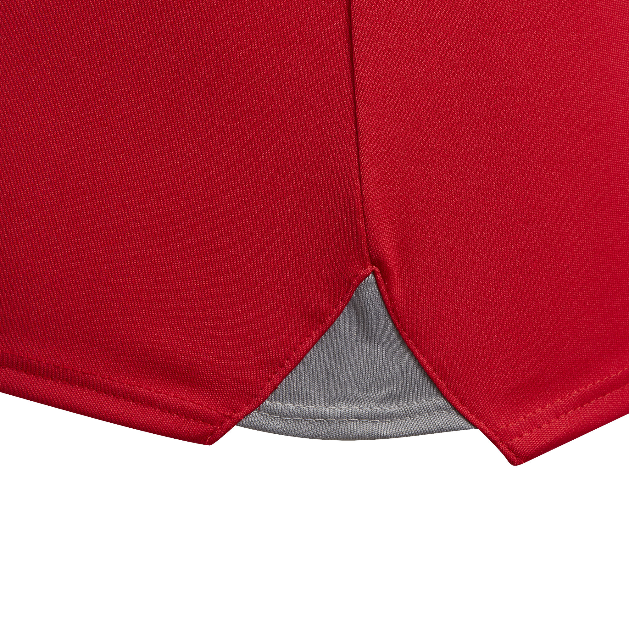 Club Tank-Top Mädchen - Rot, Silber