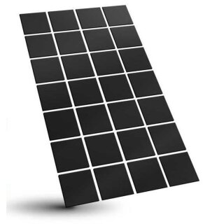 Vorgeschnittene Magnete - Quadrate 40x40mm