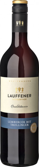 2022 Lemberger mit Trollinger halbtrocken - Lauffener Weingärtner