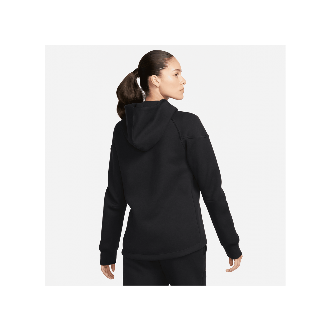 Nike Tech Fleece Windrunner Damen Schwarz F010