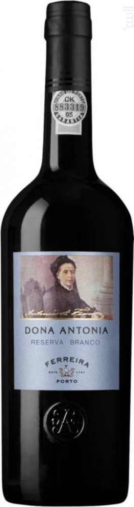 Ferreira Dona Antonia Reserva Branco Casa Ferreira Vin Blanc●Porto DOC Non millésimé 75cl