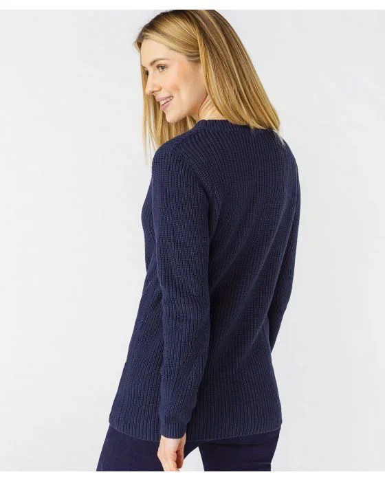 Gilet maille perlée