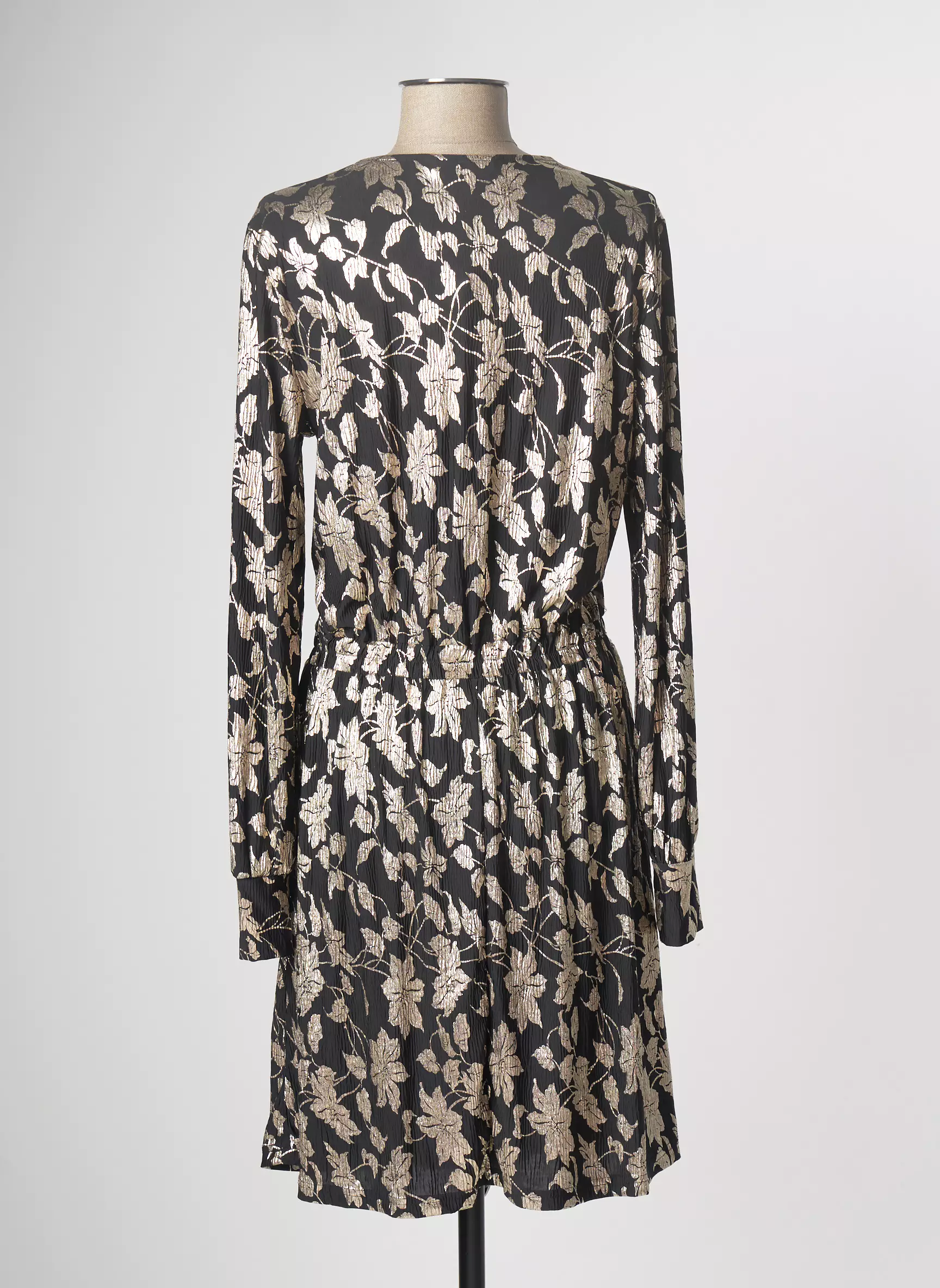 Vero Moda Robes Mi Longues Femme couleur noir