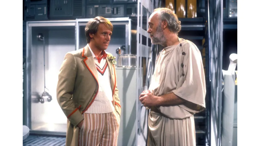 Doctor Who - Fünfter Doktor - Vier vor Zwölf - ltd. Mediabook  [3 BRs]
