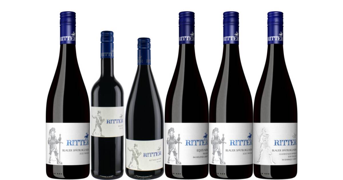 Ritters Probepaket "trockene Rotweine" von Weingut Ritter günstig bei wein.de kaufen