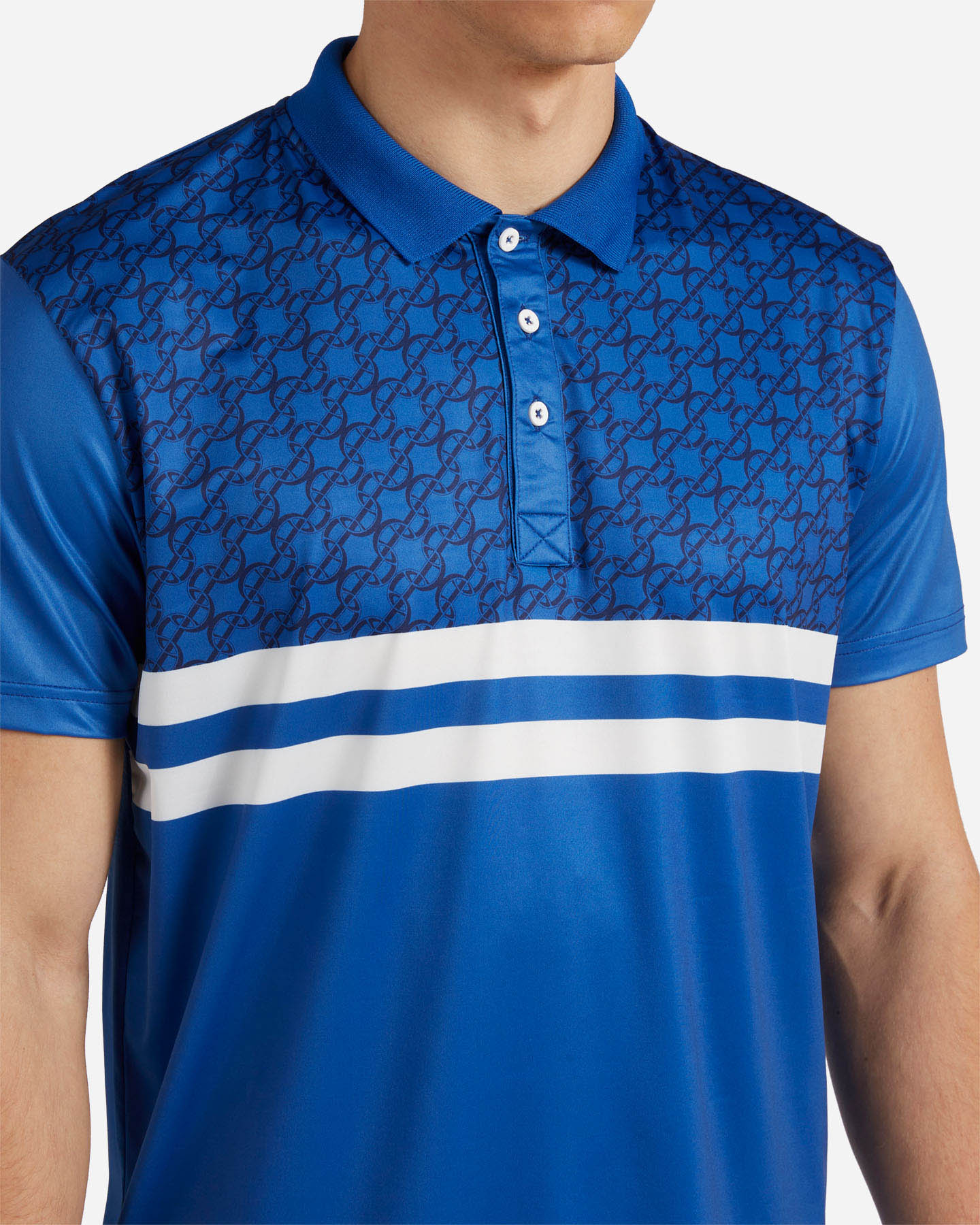Tenisowa koszulka polo Ellesse Chain Logo M ETM040S24-522