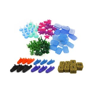 Upgrade Kit for Underwater Cities - 147 Pieces