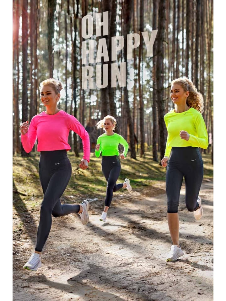 Winshape Functional Power Shape High Waist Tights mit drei Taschen HWL114 in schwarz günstig kaufen