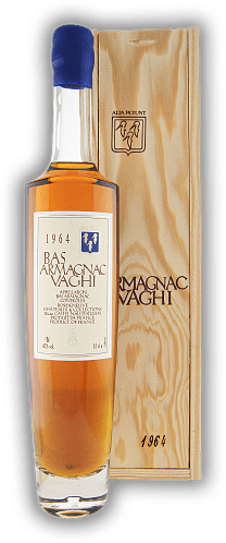 Vaghi 1964 Bas Armagnac Vaghi 1964 Bas Armagnac  Jahrgang 1964 - 0,35	 Liter - Vol 40%