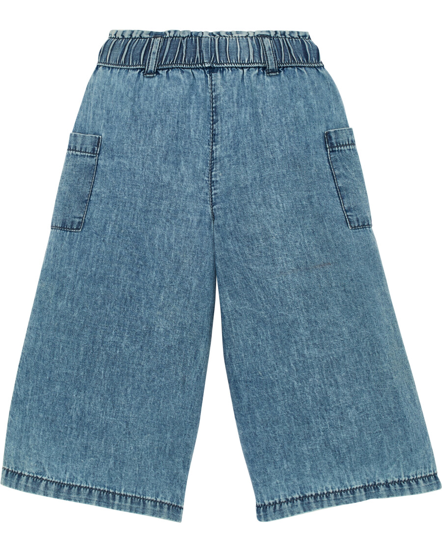 Culotte-Jeans