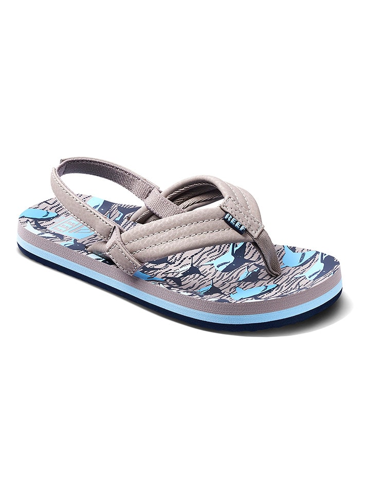 Reef Sandalen in Grau/ Dunkelblau günstig kaufen