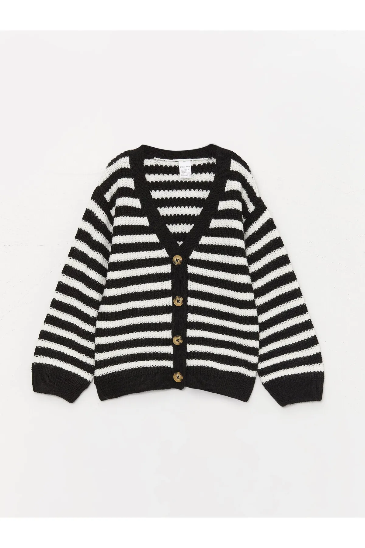 LC Waikiki  Strickjacke - Ecru - Regular Fit