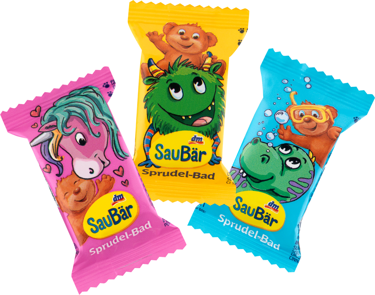 Kinder Badezusatz Sprudel-Bad, 18 g