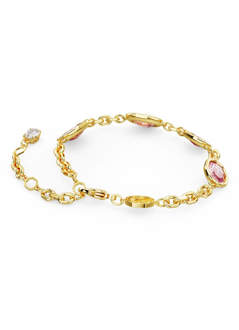 Bracciale Swarovski Imber placcato oro taglia M
