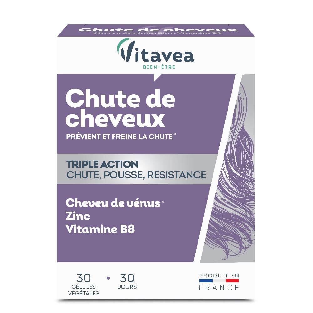 vitavea Chute de cheveux Complément alimentaire