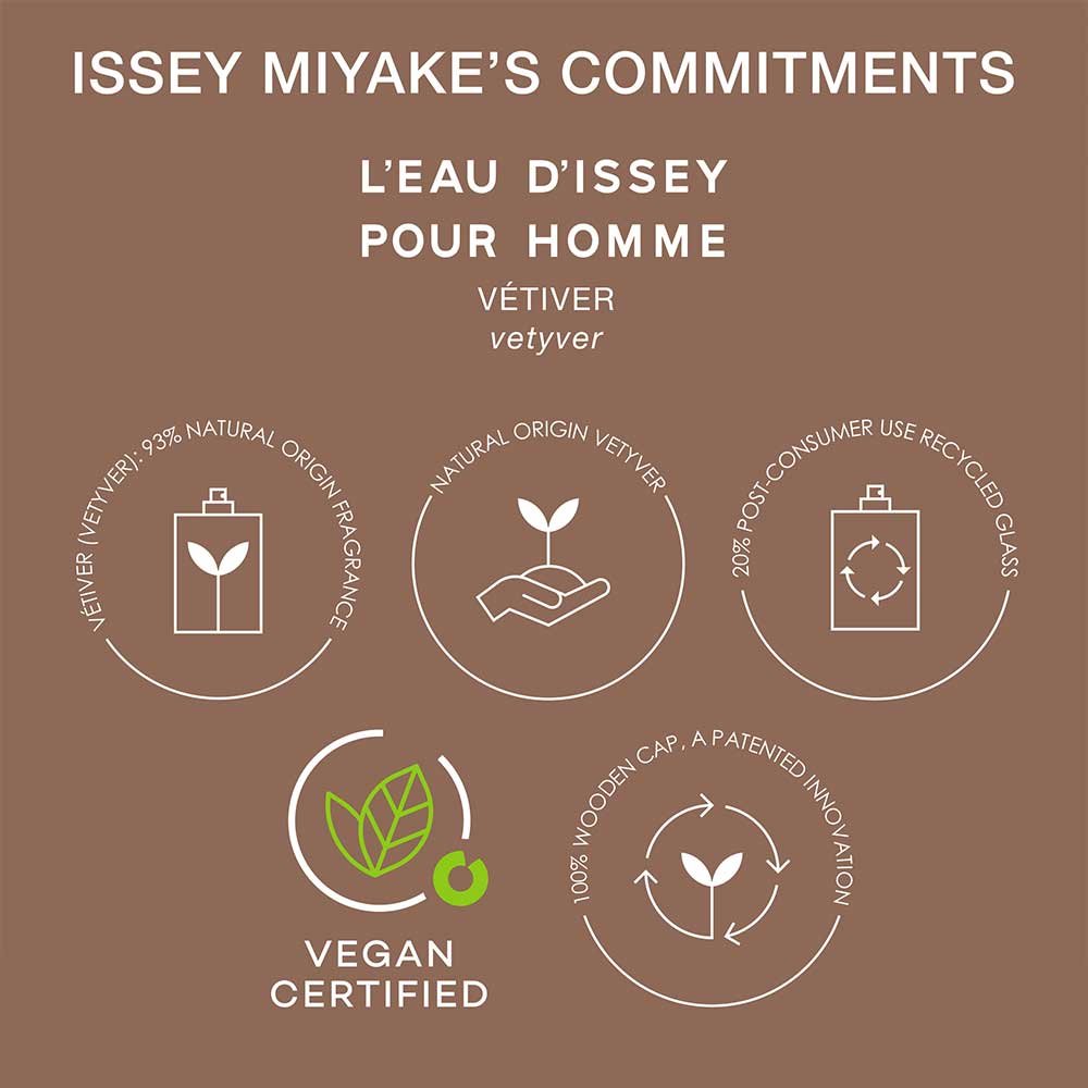 Issey Miyake L'Eau d'Issey pour Homme Vétiver Eau de Toilette Nat. Spray