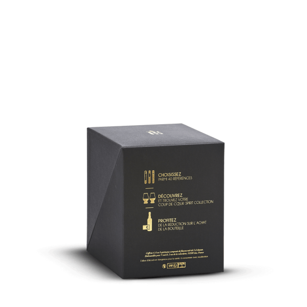 Spirit Collection - Coffret 4 Whiskies 45 %