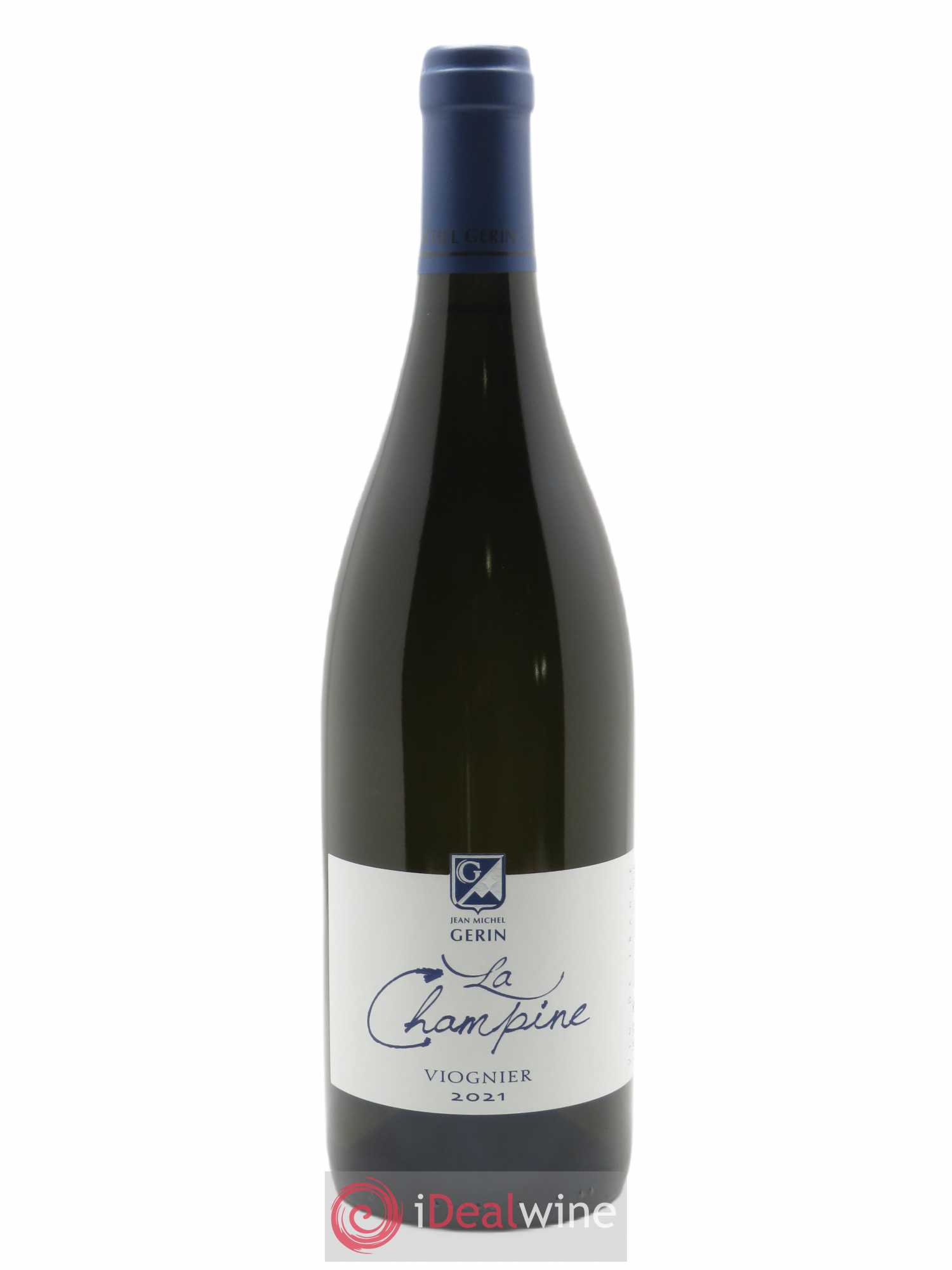 IGP Collines Rhodaniennes La Champine viognier Jean-Michel Gerin  2021 - Lot de 1 Bouteille