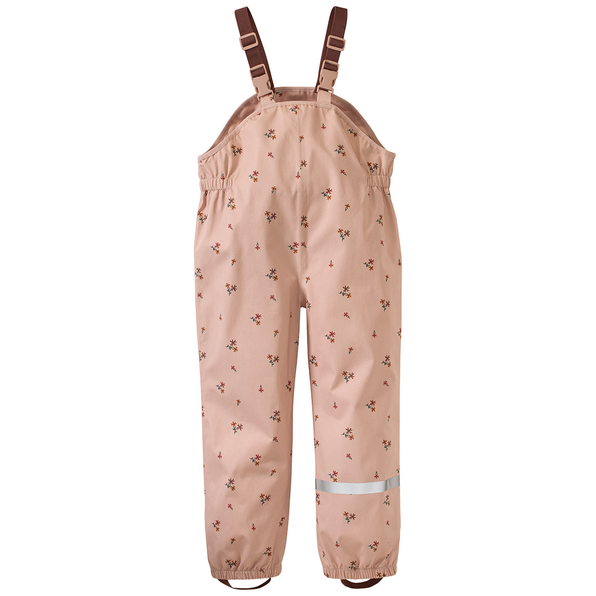 Mädchen Regenhose mit floralem Allover-Print