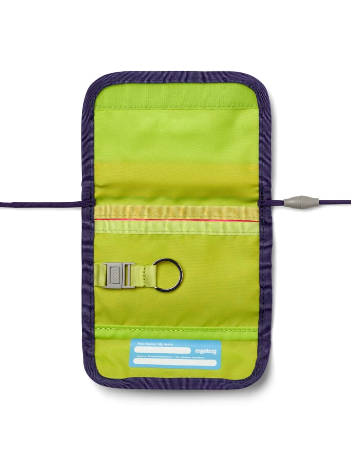 Ergobag Brustbeutel PerlentauchBär in Lila/Pink günstig kaufen onesize