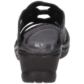 Josef Seibel Catalonia 01 Pantolette in schwarz