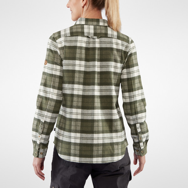 ÖVIK HEAVY FLANNEL SHIRT W Damen - Outdoor Bluse