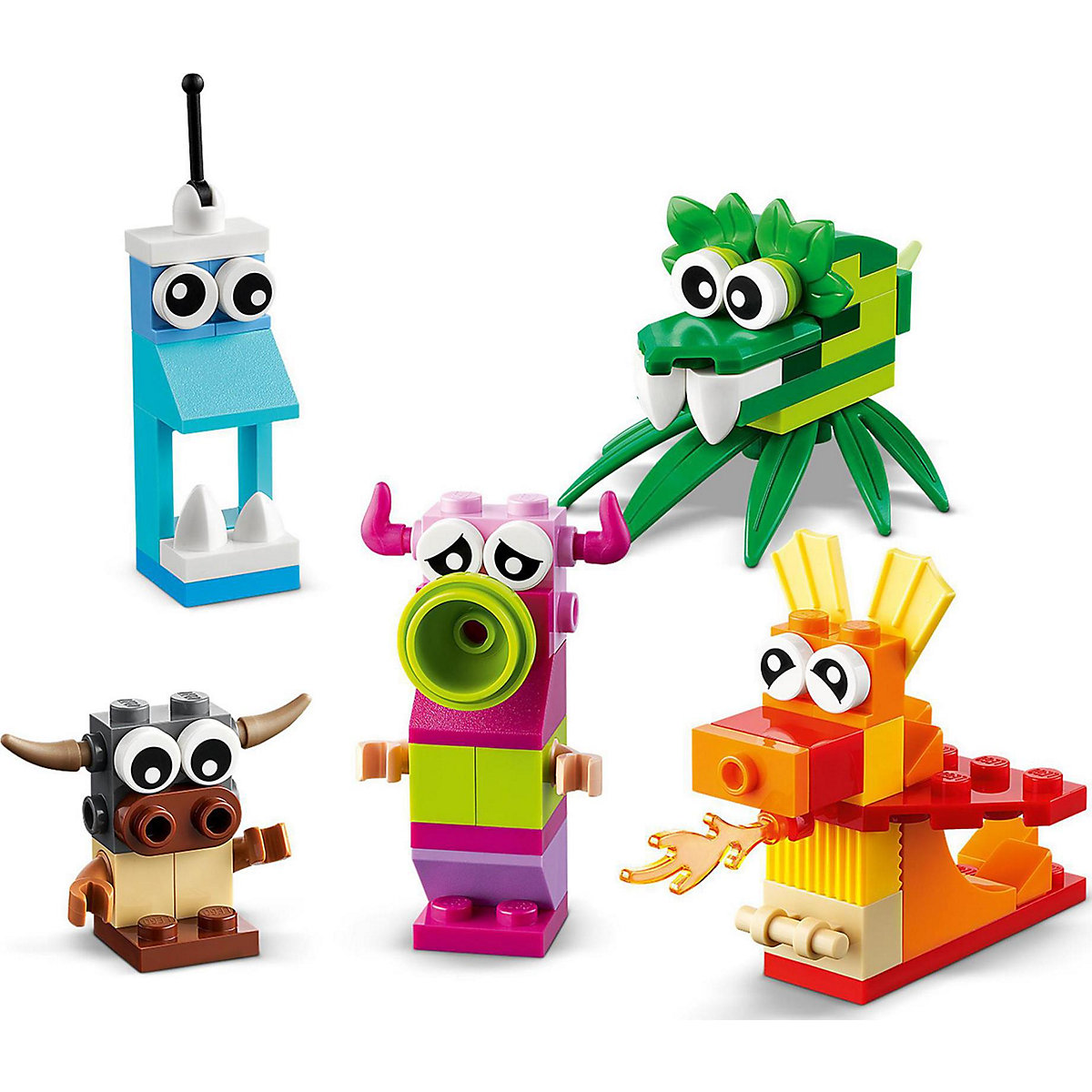 LEGO® Classic 11017 Kreative Monster