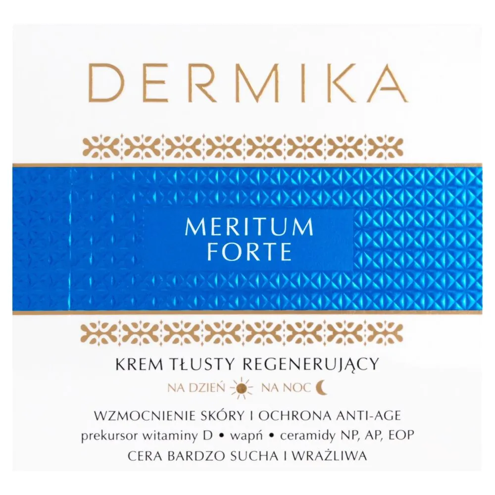 Dermika Meritum Forte bogata regenerirajuća krema za dan i noć