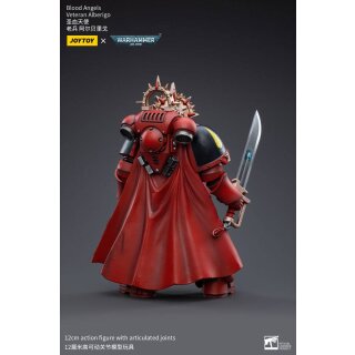 Warhammer 40k Actionfigur: Blood Angels Veteran Alberigo
