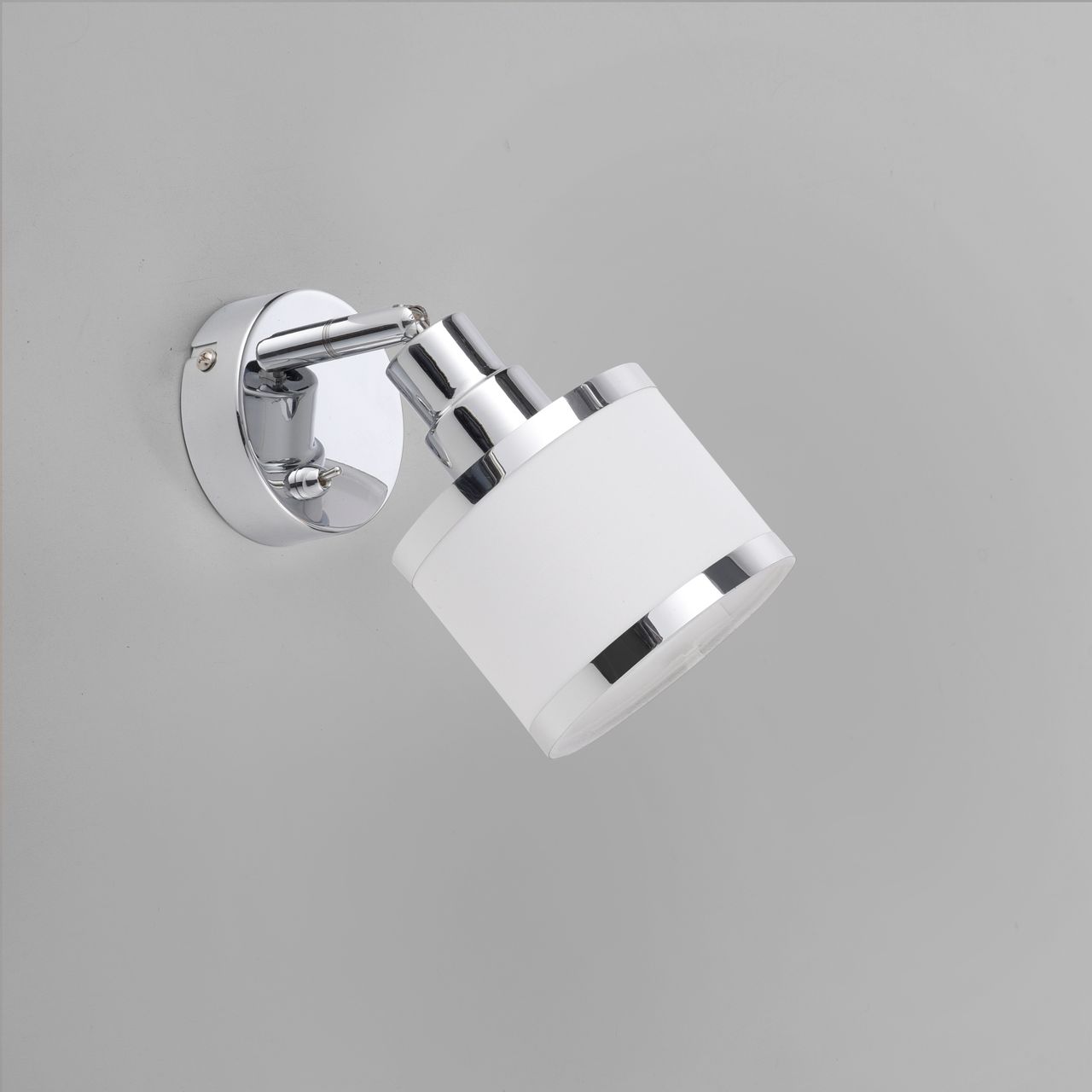 JUST LIGHT LeuchtenDirekt Wand- und Deckenleuchte ACCOR, 1xE14 max. 25 W, Innenleuchte, IP20, dreh- und schwenkbar