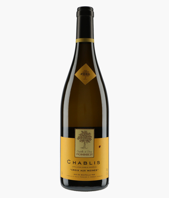 Chablis Croix-aux-Moines 2020POMMIER DENIS