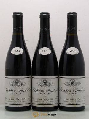 Latricières-Chambertin Grand Cru Simon Bize & Fils  2003 - Lot de 3 Bouteilles