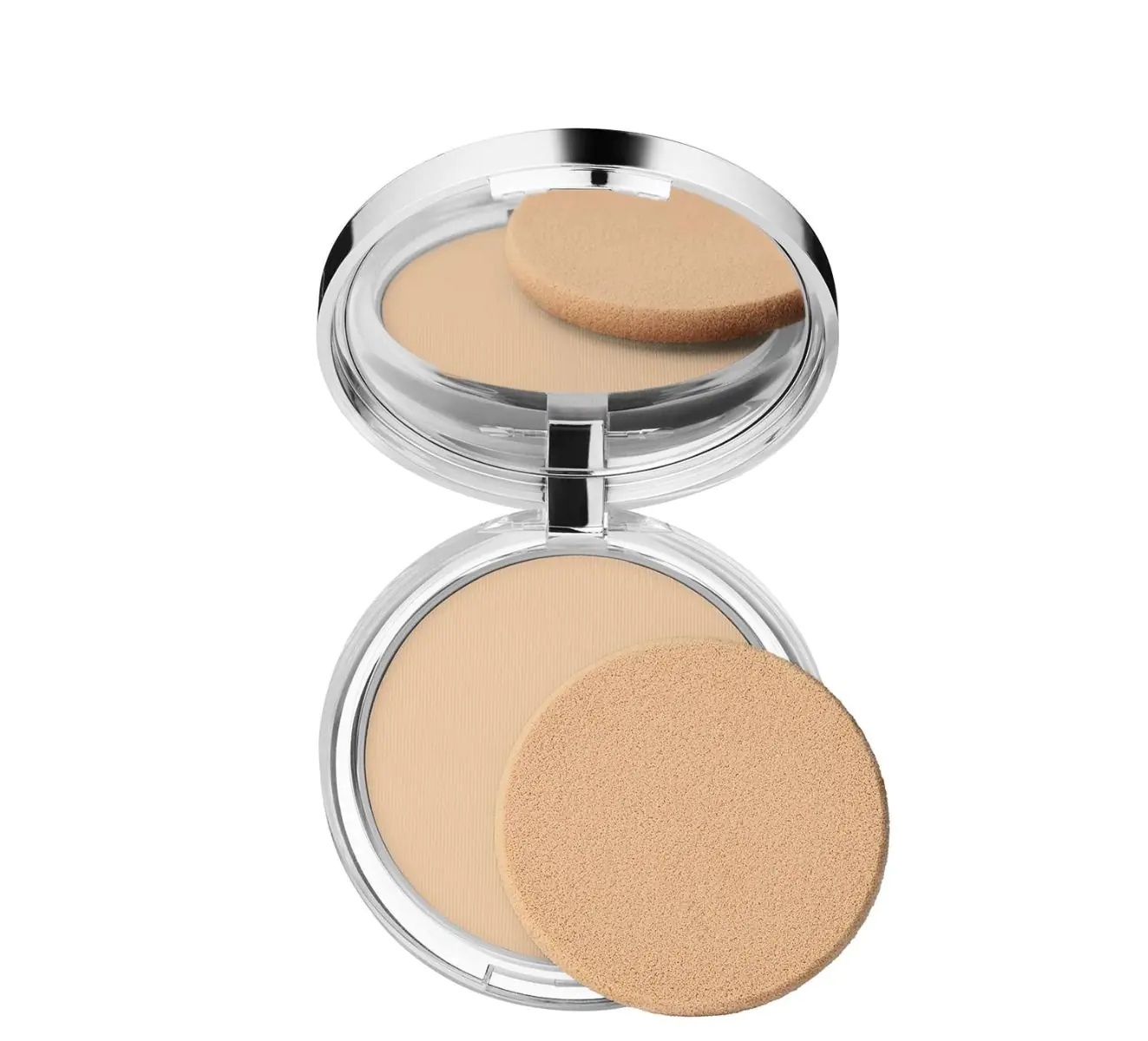 „Clinique Superpowder“ veido pudra, 02 matinė smėlio spalvos