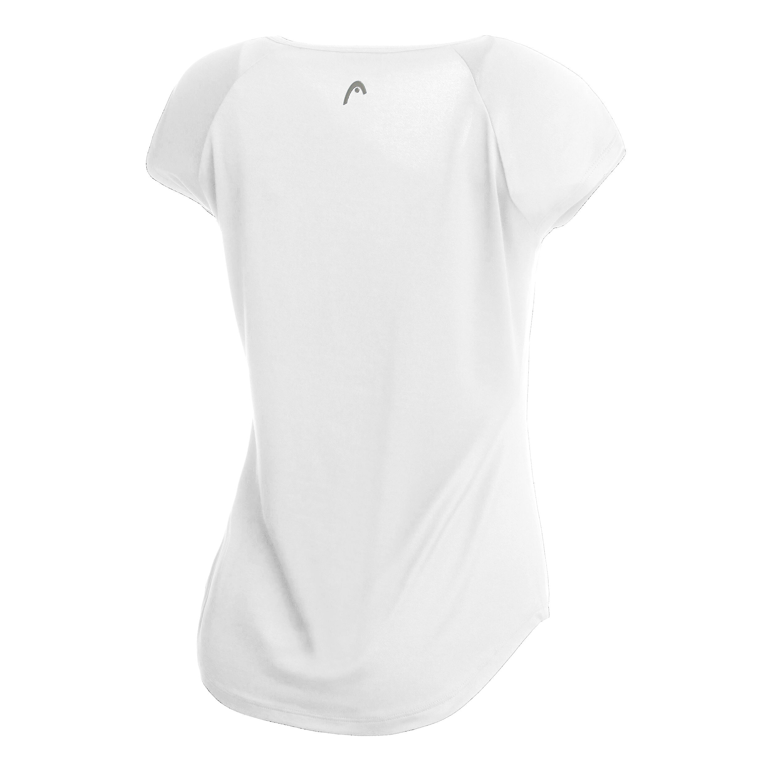 Janet T-Shirt Special Edition Damen - Weiß, Grau