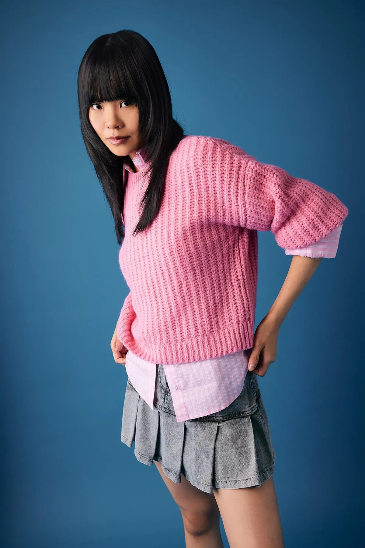 DeFacto  Cooler Oversize-Fit-Pullover mit Rundhalsausschnitt V1811az23wn